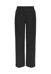 only - ONLY Spodnie materiałowe 15235076 Czarny Loose Fit. Kolor: czarny. Materiał: syntetyk