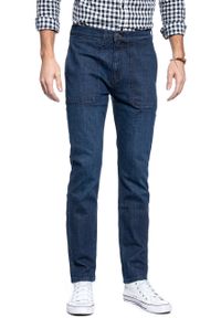 Lee - SPODNIE MĘSKIE LEE AUSTIN DK CLEAN FOAM L71BKNEK 112119533 #4