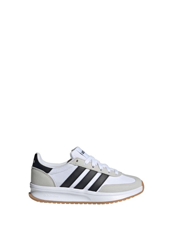Adidas - Buty Run 70s 2.0 Kids. Kolor: czarny, szary, biały, wielokolorowy. Materiał: materiał. Styl: sportowy. Sport: bieganie