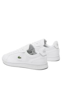 Lacoste Sneakersy Carnaby Pro Bl 23 1 Sfa 745SFA008321G Biały. Kolor: biały. Materiał: skóra #5