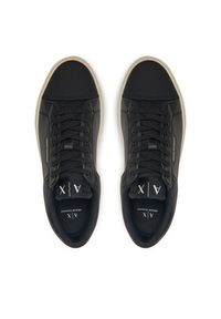 Armani Exchange Sneakersy XUX236 XV906 K00 Czarny. Kolor: czarny. Materiał: skóra #5