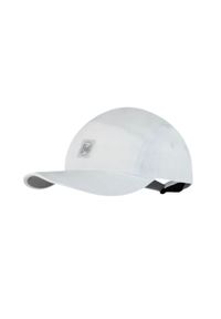 Buff - Czapka z daszkiem BUFF 5 PANEL GO CAP SOLID. Kolor: biały. Styl: sportowy #1