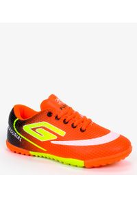 Casu - Pomarańczowe buty sportowe orliki sznurowane casu 21m2/m 988. Kolor: pomarańczowy #2