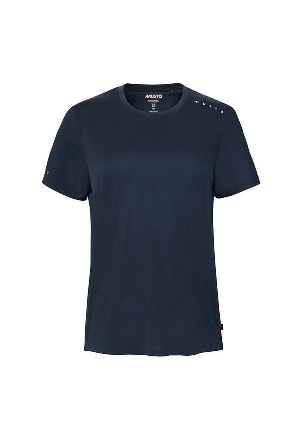 Koszulka damska Musto Evolution Sunblock. Kolor: niebieski. Sport: żeglarstwo