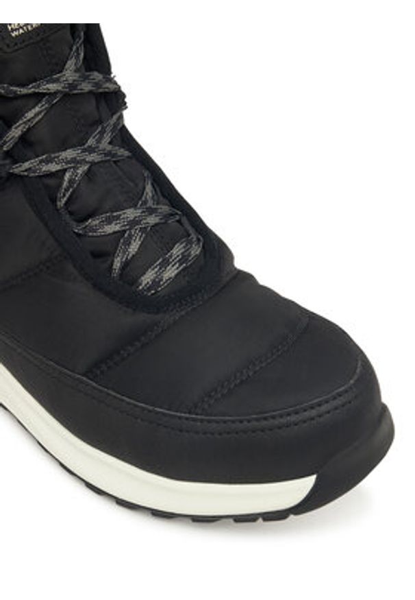 Helly Hansen Sztyblety Lynn 12045-990 Czarny. Kolor: czarny. Materiał: materiał