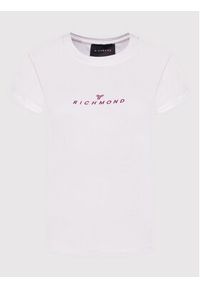 John Richmond T-Shirt Lahaina UWA21017TS Biały Regular Fit. Kolor: biały. Materiał: bawełna #3