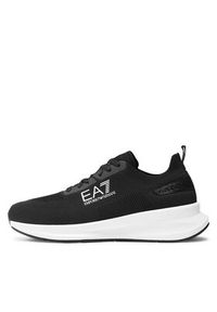 EA7 Emporio Armani Sneakersy X8X149 XK349 N763 Czarny. Kolor: czarny. Materiał: materiał