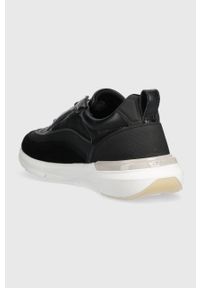 Calvin Klein sneakersy FLEXI RUNNER LACE UP - EPI MONO kolor czarny HW0HW01662. Nosek buta: okrągły. Zapięcie: sznurówki. Kolor: czarny. Materiał: guma #2
