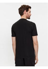 EA7 Emporio Armani T-Shirt 8NPT16 PJRGZ 1200 Czarny Regular Fit. Kolor: czarny. Materiał: syntetyk #6