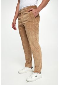 Karl Lagerfeld - Spodnie męskie sztruksowe KARL LAGERFELD. Materiał: sztruks #4