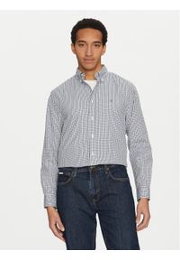 TOMMY HILFIGER - Tommy Hilfiger Koszula Gingham MW0MW37548 Niebieski Regular Fit. Kolor: niebieski. Materiał: bawełna #1