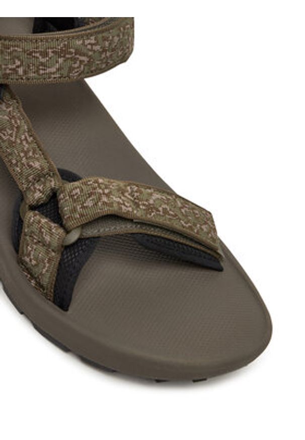 Teva Sandały Hydratrek 1150510 Zielony. Kolor: zielony. Materiał: materiał