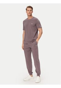 BOSS Spodnie dresowe Mix&Match 50515305 Fioletowy Regular Fit. Kolor: fioletowy. Materiał: bawełna #5