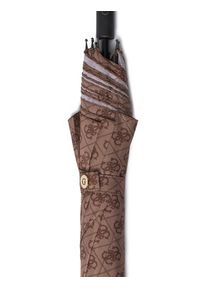 Guess Parasolka AW5386 POL01 Brązowy. Kolor: brązowy. Materiał: poliester, materiał
