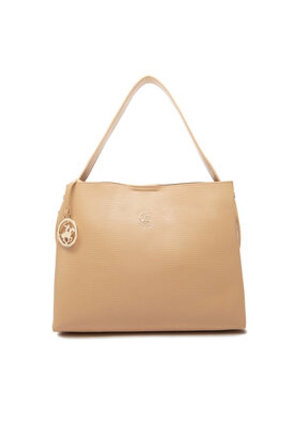 Beverly Hills Polo Club Torebka BHPC-W-04-A23 Beżowy. Kolor: beżowy