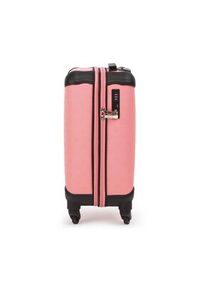 Guess Walizka kabinowa Wilder (D) Travel TWD745 29430 Różowy. Kolor: różowy #3