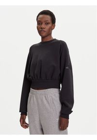 Adidas - adidas Bluza ALL SZN Soft Lux JM3836 Czarny Loose Fit. Kolor: czarny. Materiał: syntetyk