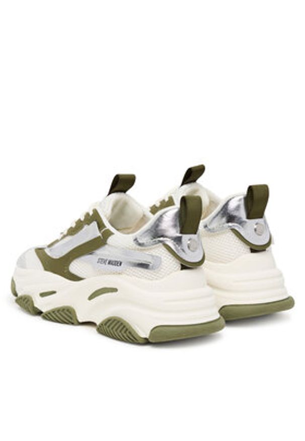 Steve Madden Sneakersy SM11004652 Kolorowy. Materiał: skóra. Wzór: kolorowy