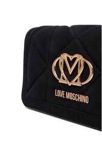 Love Moschino - LOVE MOSCHINO Torebka JC5640PP0NKE0000 Czarny. Kolor: czarny #4