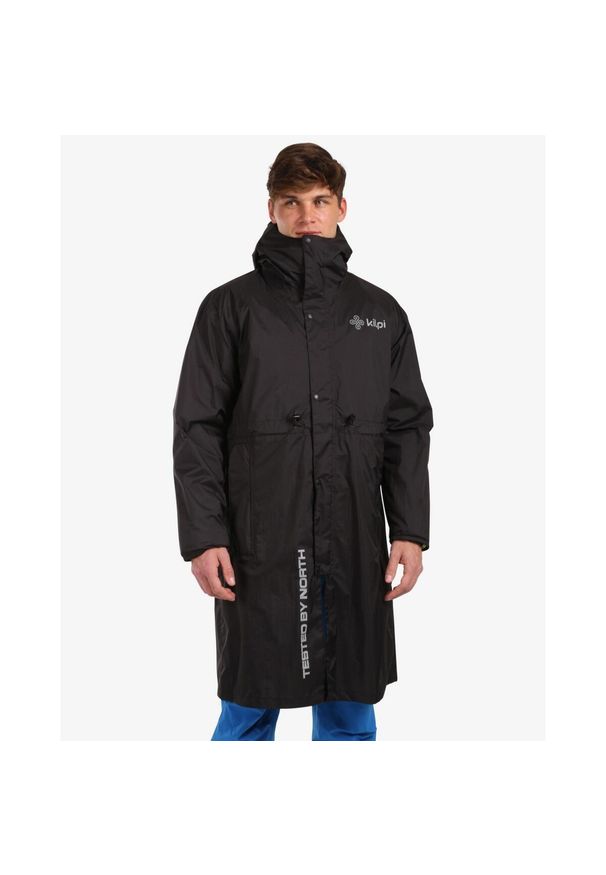 Kurtka narciarska Kilpi TEAM RAINCOAT-U. Kolor: czarny. Sport: narciarstwo
