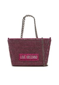 Love Moschino - LOVE MOSCHINO Torebka JC4045PP1LLP162A Różowy. Kolor: różowy #1