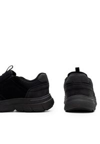 Go Soft Sneakersy GF21F007A-2 Czarny. Kolor: czarny. Materiał: materiał #5