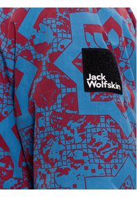 Jack Wolfskin Kurtka anorak Unisex Konstabler 1307501 Granatowy Relaxed Fit. Kolor: niebieski. Materiał: syntetyk