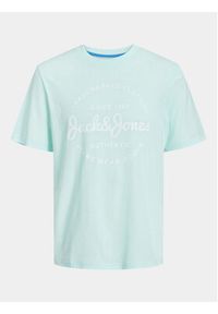 Jack & Jones - Jack&Jones T-Shirt Forest 12247972 Niebieski Standard Fit. Kolor: niebieski. Materiał: bawełna #3