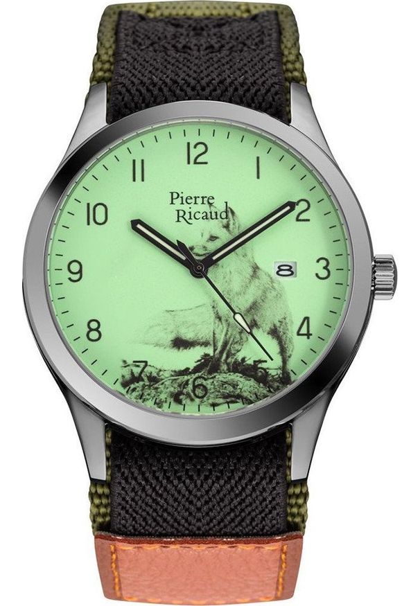 Zegarek Pierre Ricaud Zegarek Męski Pierre Ricaud P97240.S82OFXQ Niemiecka Jakość