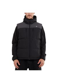 FUNDANGO - Kamizelka męska Fundango Laurel Padded. Kolor: czarny