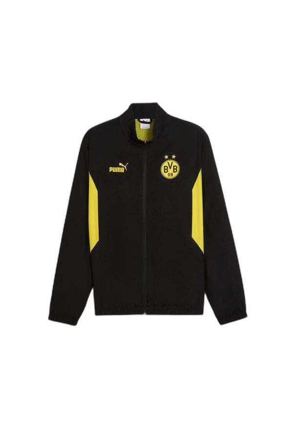 Puma - Kurtka Archive Domicile Borussia Dortmund 2024/25. Kolor: czarny. Sport: piłka nożna