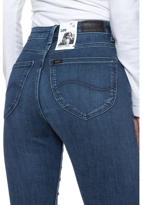 Lee - SPODNIE DAMSKIE LEE SCARLETT HIGH SITKA WORN IN L626LSJQ 112114252