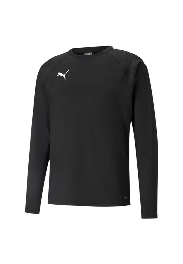 Bluza Puma Teamliga. Kolor: czarny, wielokolorowy, biały. Sport: fitness, piłka nożna