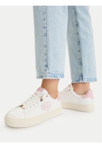 MEXX Sneakersy EO-MI001011361W Biały. Kolor: biały. Materiał: skóra #1