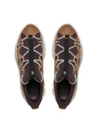 MICHAEL Michael Kors Sneakersy Sahara Trainer 42H3SRFS1D Brązowy. Kolor: brązowy. Materiał: materiał #5
