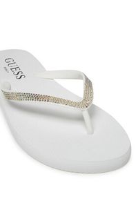 Guess Japonki E5GZ05BB00F Biały. Kolor: biały. Materiał: syntetyk #5