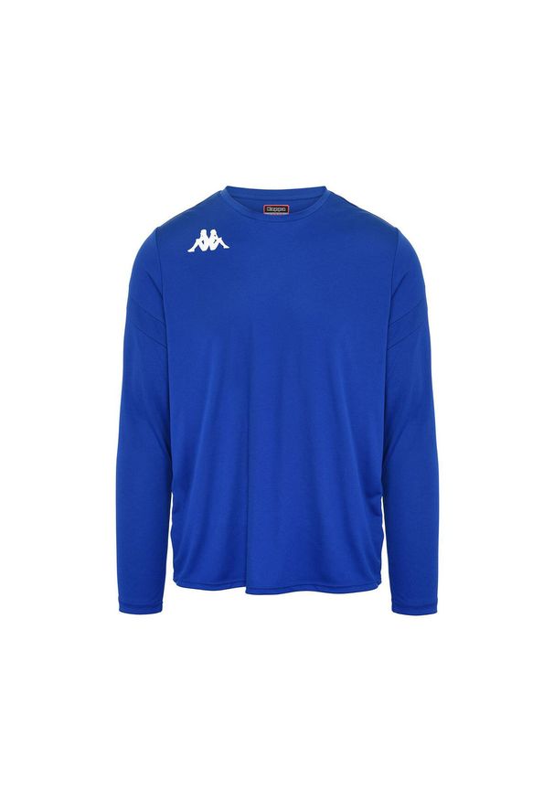 Jersey Kappa Dovol. Kolor: niebieski. Materiał: jersey. Długość rękawa: długi rękaw. Sport: fitness