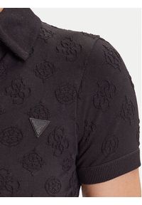 Guess Bluzka V5YP10 Z3OA0 Czarny Regular Fit. Kolor: czarny. Materiał: syntetyk #4