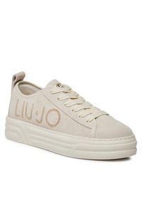 Liu Jo Sneakersy Cleo 26 BA4065 PX373 Szary. Kolor: szary. Materiał: zamsz, skóra