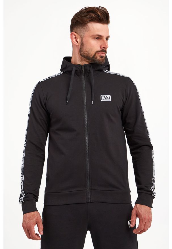 EA7 Emporio Armani - Bluza EA7 EMPORIO ARMANI. Typ kołnierza: kaptur. Wzór: nadruk