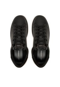 Karl Lagerfeld - KARL LAGERFELD Sneakersy KL52570 Czarny. Kolor: czarny. Materiał: skóra #3