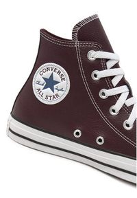 Converse Trampki Chuck Taylor All Star Faux Leather A08639C Brązowy. Kolor: brązowy. Materiał: materiał #6