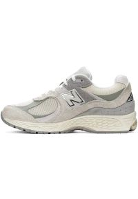 New Balance M2002REK Sneakersy unisex. Okazja: na co dzień, na spacer. Kolor: szary. Materiał: skóra, zamsz. Szerokość cholewki: normalna. Sezon: lato. Sport: turystyka piesza #2