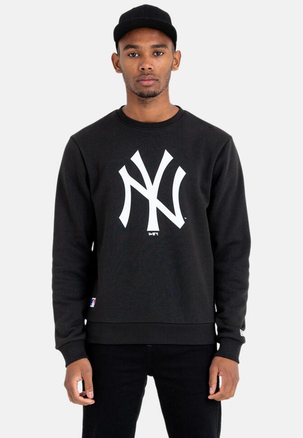 Bluza sportowa męska New Era New York Yankees Team. Kolor: biały, wielokolorowy, czarny