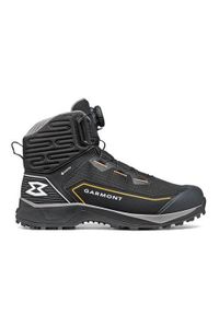 Buty trekkingowe męskie Garmont Trace Mid Boa Gtx. Wysokość cholewki: za kostkę. Kolor: pomarańczowy, wielokolorowy. Materiał: materiał, syntetyk, tkanina. Szerokość cholewki: normalna