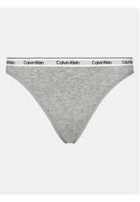 Calvin Klein Underwear Komplet 5 par stringów 000QD5221E Kolorowy. Materiał: bawełna. Wzór: kolorowy