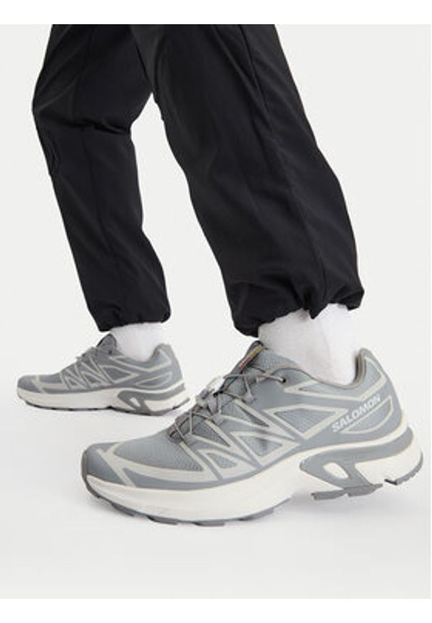 salomon - Salomon Sneakersy Xt-Evr M L49143700 Szary. Kolor: szary. Materiał: materiał