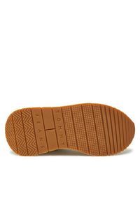 Tommy Jeans Sneakersy Tjw Eva Retro Runner EN0EN02771 Beżowy. Kolor: beżowy. Materiał: skóra, zamsz #5