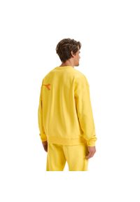 Diadora - Bluza DIADORA SWEATSHIRT CREW MANIFESTO. Kolor: żółty