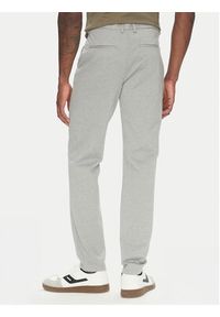 Lindbergh Chinosy 30-006052 Szary Slim Fit. Kolor: szary. Materiał: syntetyk #3